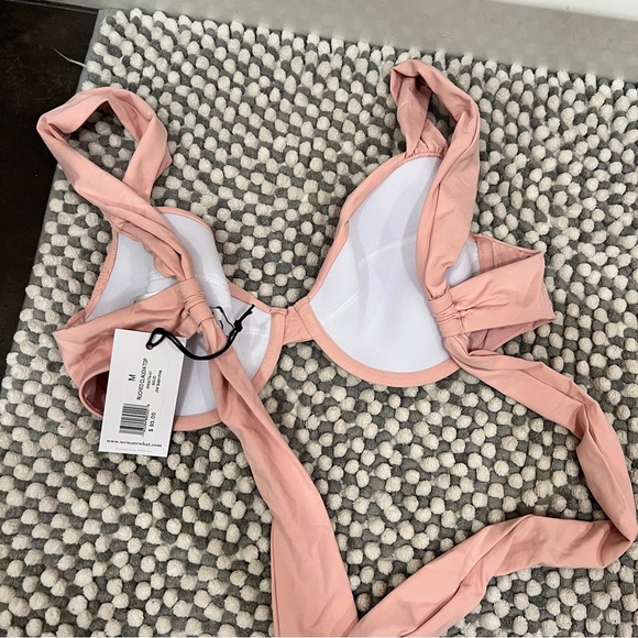 NWT WeWoreWhat Claudia Bikini Top and Bottom - Picture 7 of 10